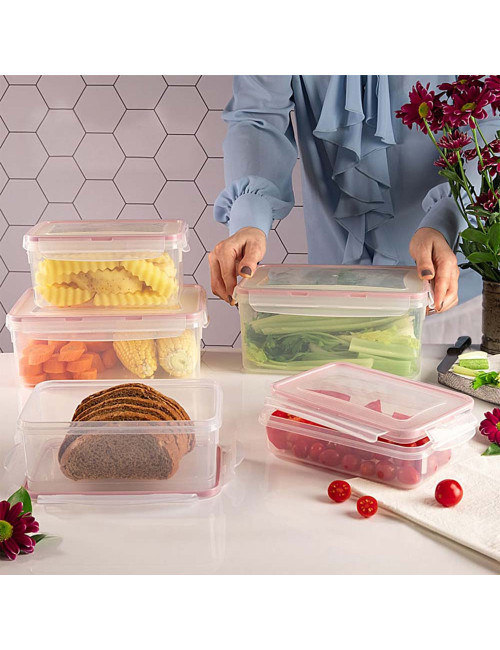 3437 RECTANGULAR CONTAINER 2700ML