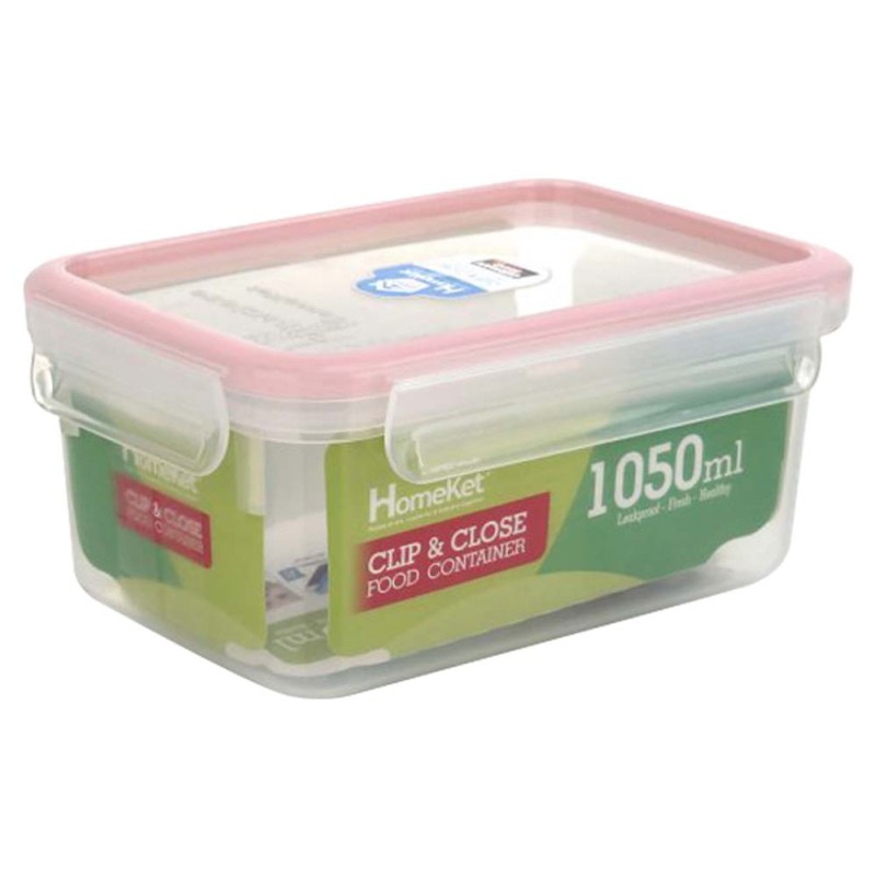 3474 RECTANGULAR CONTAINER 1050ML