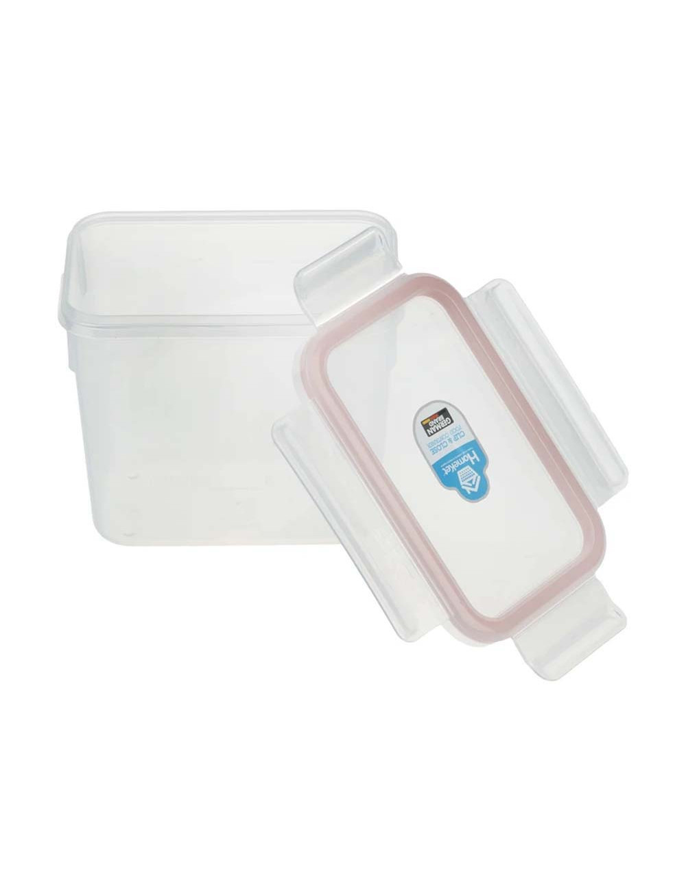 3476 RECTANGULAR CONTAINER 1480ML