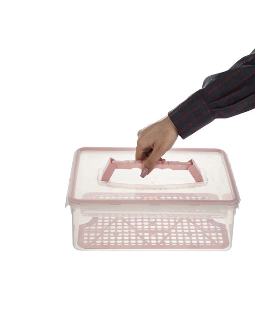 3486 RECTANGULAR CONTAINER 6920ML