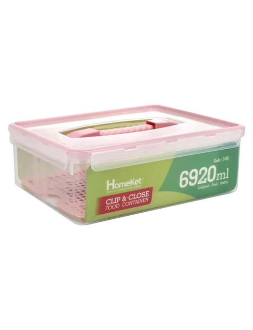 3486 RECTANGULAR CONTAINER 6920ML