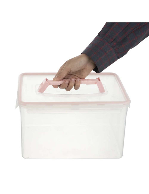 3487 RECTANGULAR CONTAINER 11900ML
