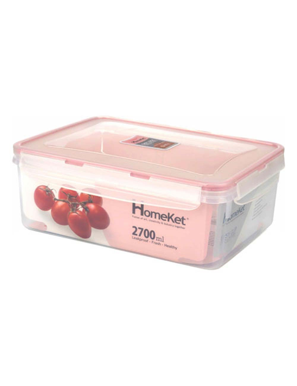 3471 RECTANGULAR CONTAINER 2700ML