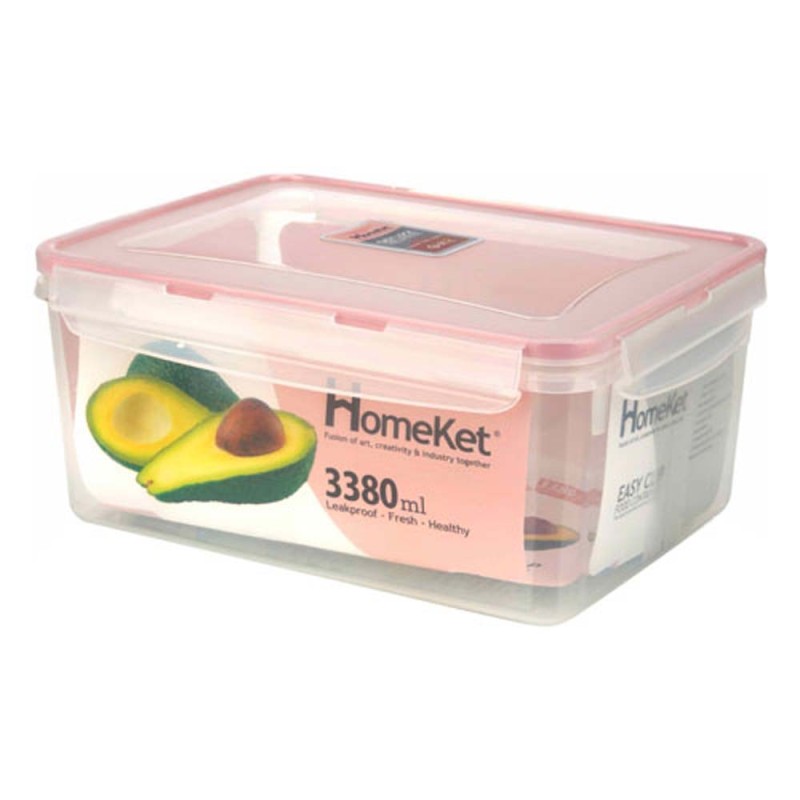 3472 RECTANGULAR CONTAINER 3380ML