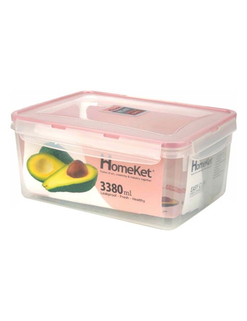 3472 RECTANGULAR CONTAINER 3380ML
