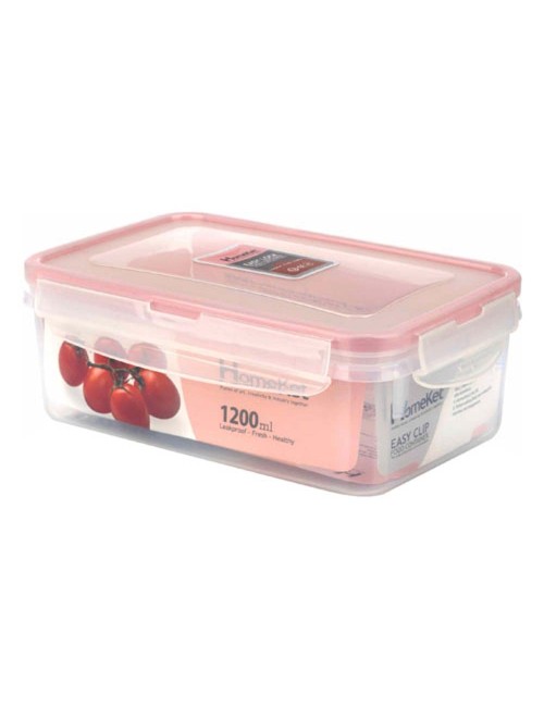 3463 RECTANGULAR CONTAINER 1200ML