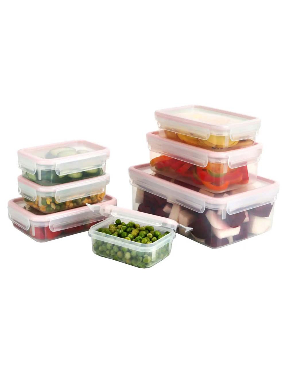3447 FREEZER FOOD CONTAINERS 14 PCS/SET