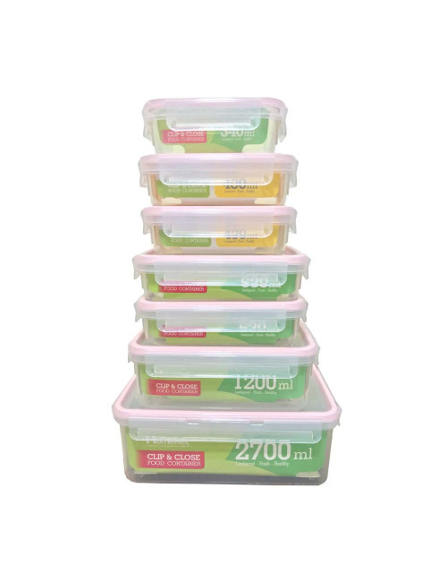 3447 FREEZER FOOD CONTAINERS 14 PCS/SET