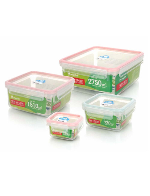 3492 FREEZER CONTAINER 4 PCS/SET