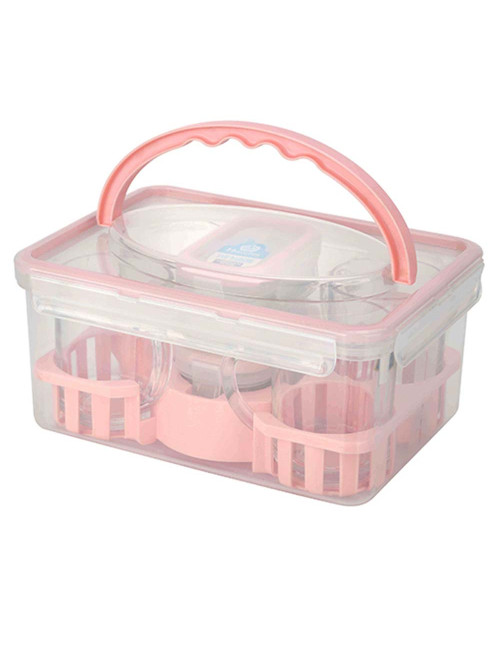 3497 TEA SET MULTI COLOR