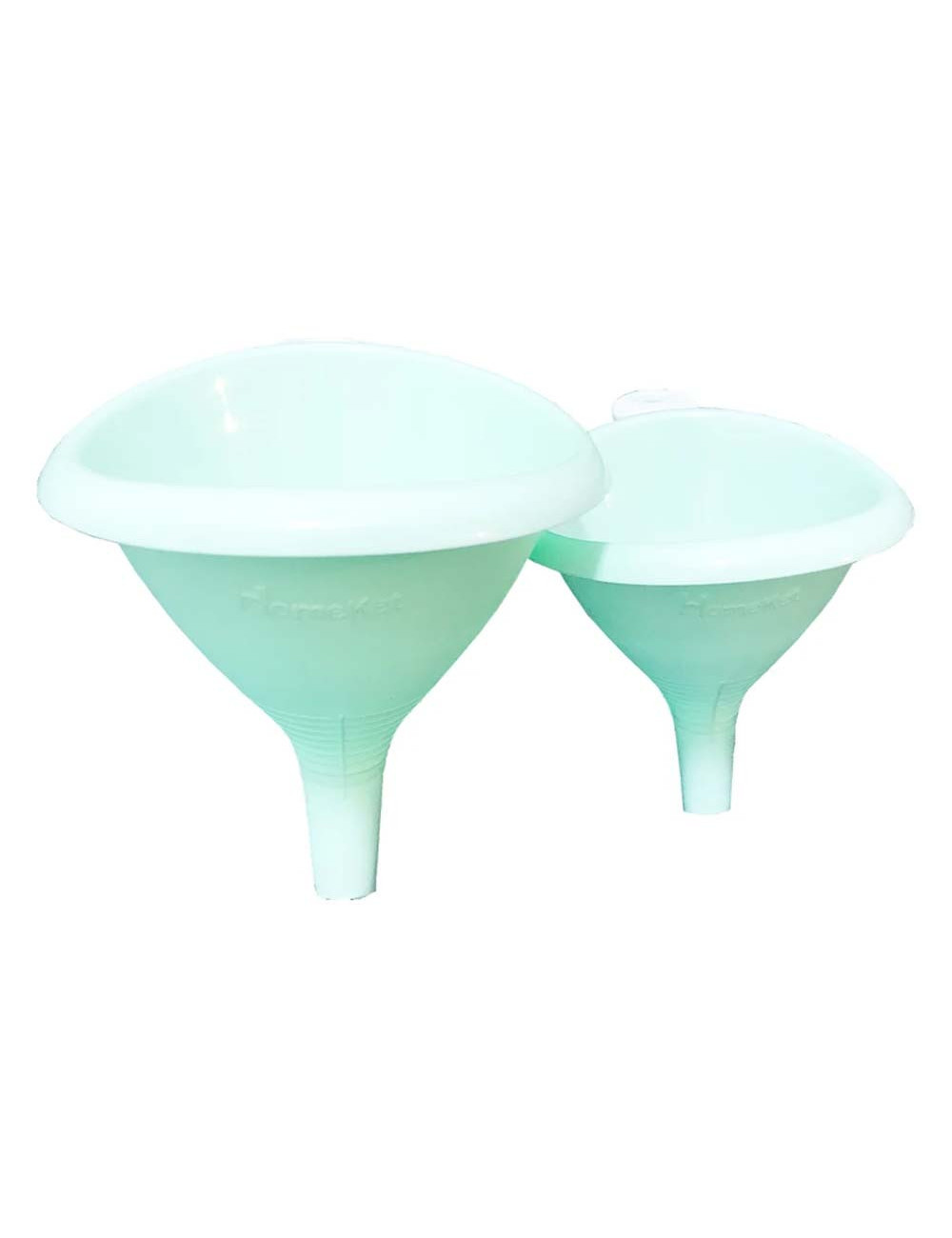 3446 FUNNEL 2 PCS/SET قمع بلاستيك طقم 2 حبة