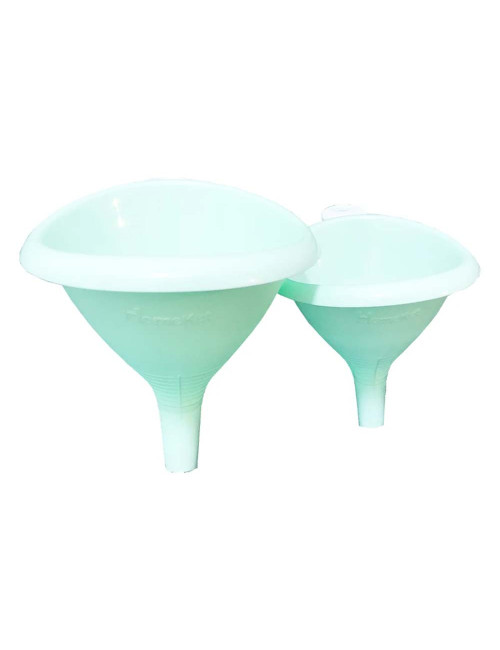 3446 FUNNEL 2 PCS/SET قمع بلاستيك طقم 2 حبة