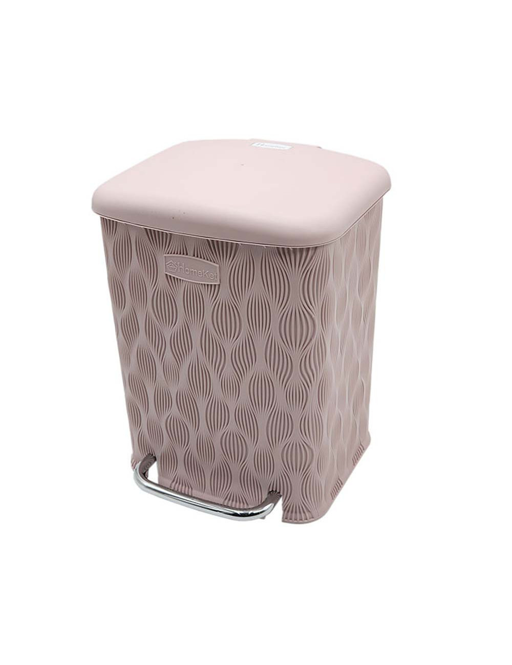 2417 GRAY BUCKET WITH PEDAL