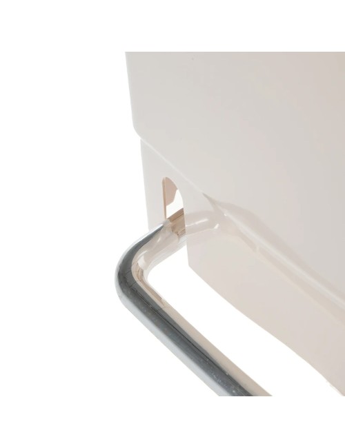 2447 GRAY BUCKET WITH PEDAL سلة زبالة مع دواسة