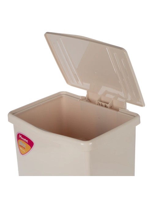 2447 GRAY BUCKET WITH PEDAL سلة زبالة مع دواسة
