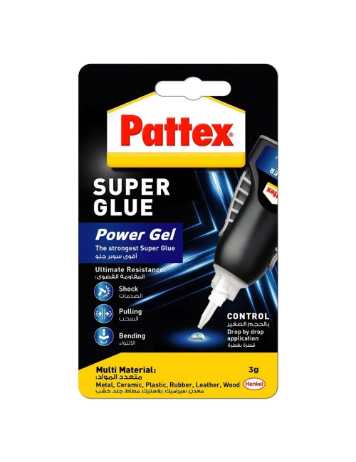 BPX0182 بتكس سوبر جلوجل 3 جرام مع دعسة POWER GEL