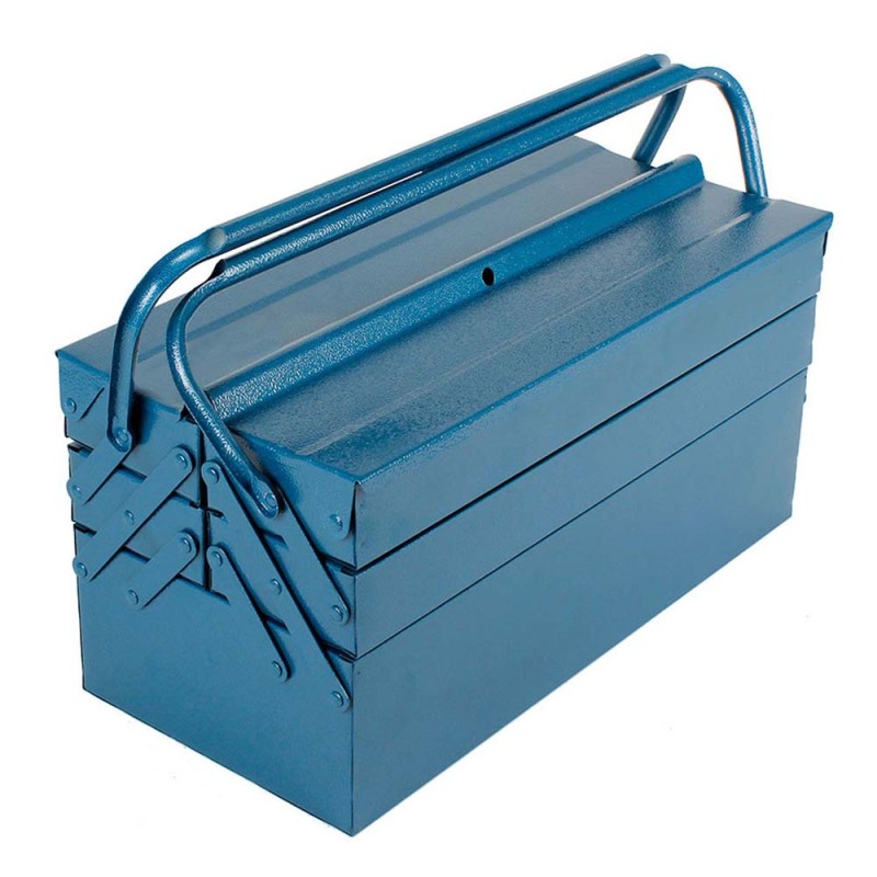 TB-102H STEEL TOOL BOX 3 SECTION 45×20×20 CM 18"