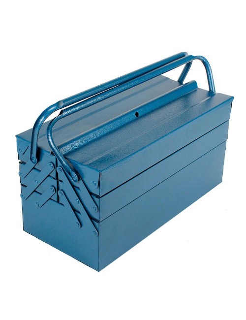 TB-102H STEEL TOOL BOX 3 SECTION 45×20×20 CM 18"
