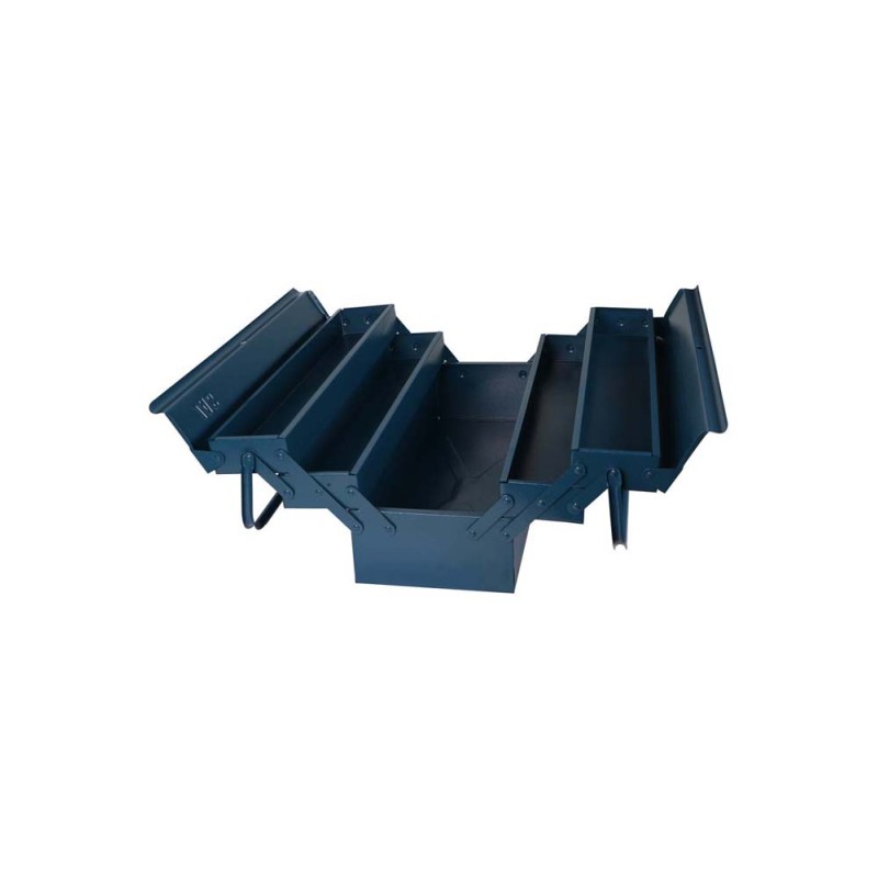 TB-102H STEEL TOOL BOX 3 SECTION 45×20×20 CM 18"