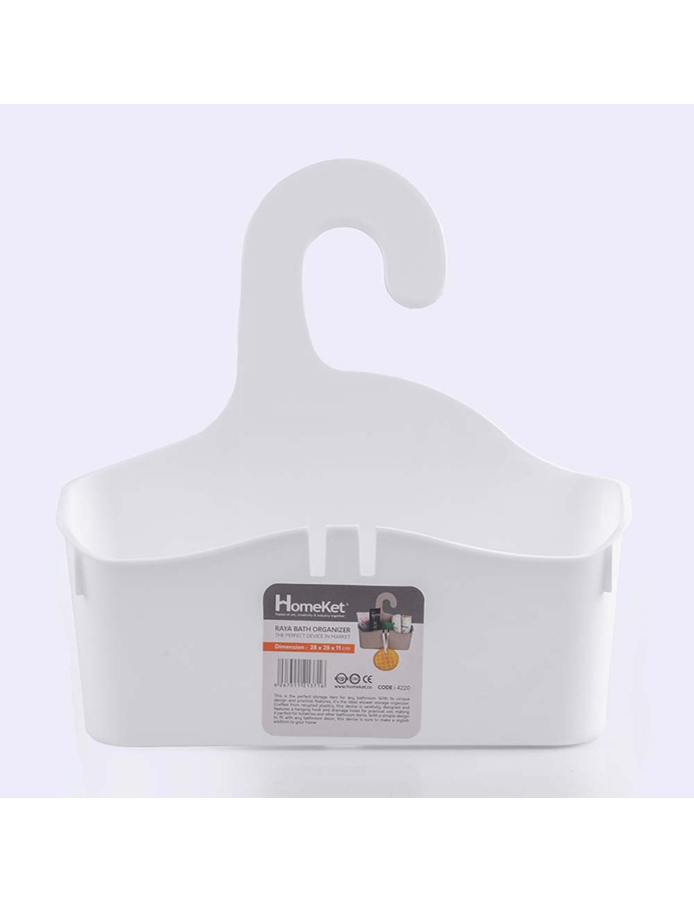 4220 BATHROOM SHOWER HANGER