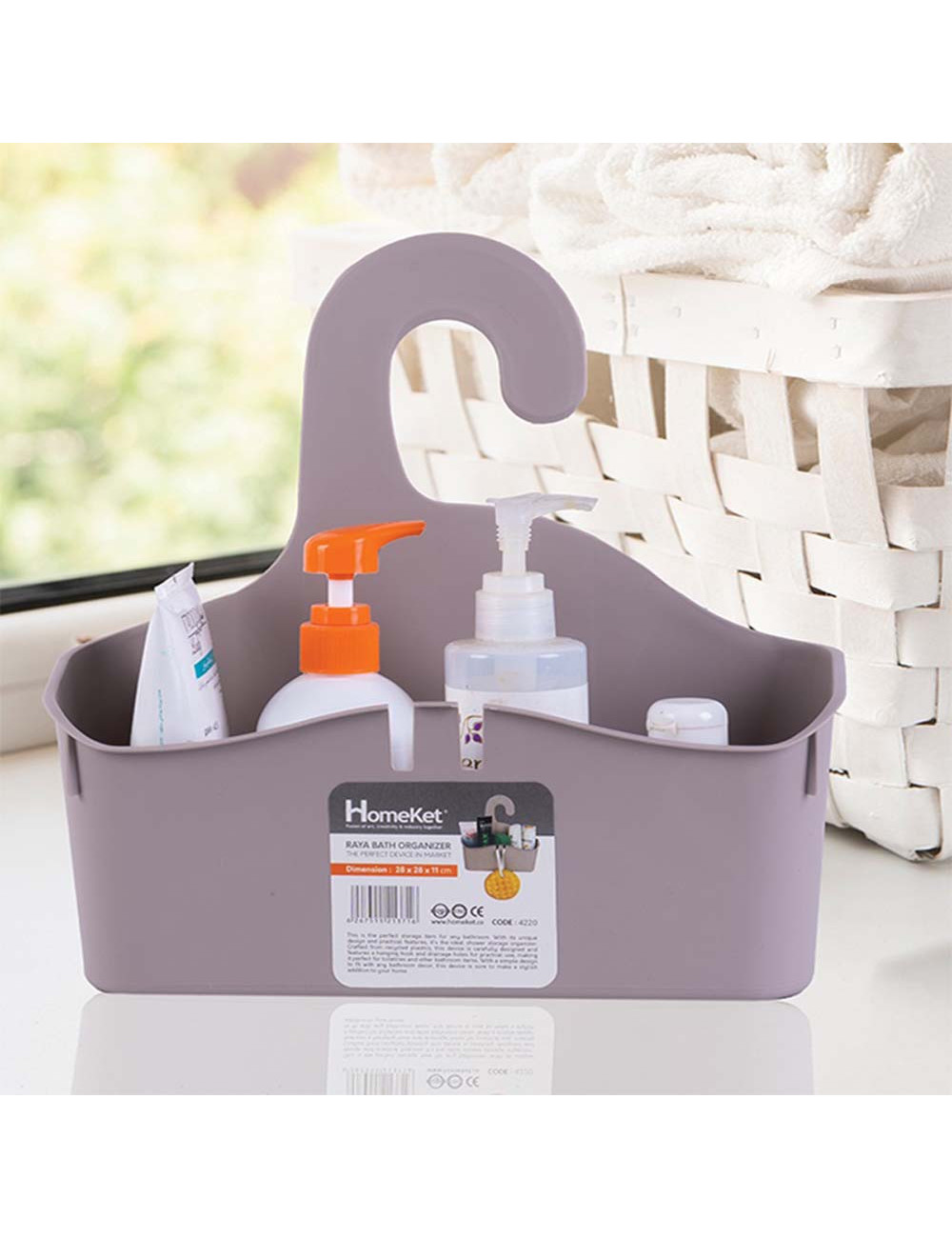 4220 BATHROOM SHOWER HANGER