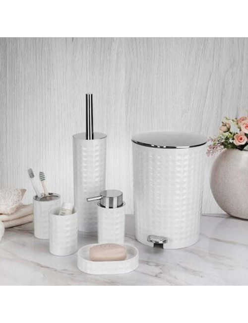 4138 BATHROOM FUSION OF ART SET MULTI COLOR