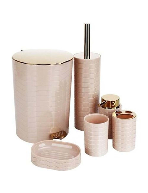 4138 BATHROOM FUSION OF ART SET MULTI COLOR