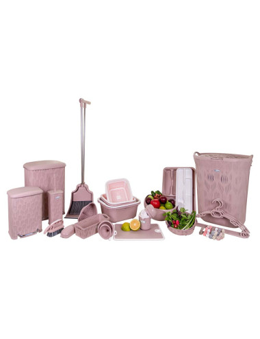 3489383 HOME KIT PLASTIC BRIDAL HOUSE HOLD 56 PCS/SET