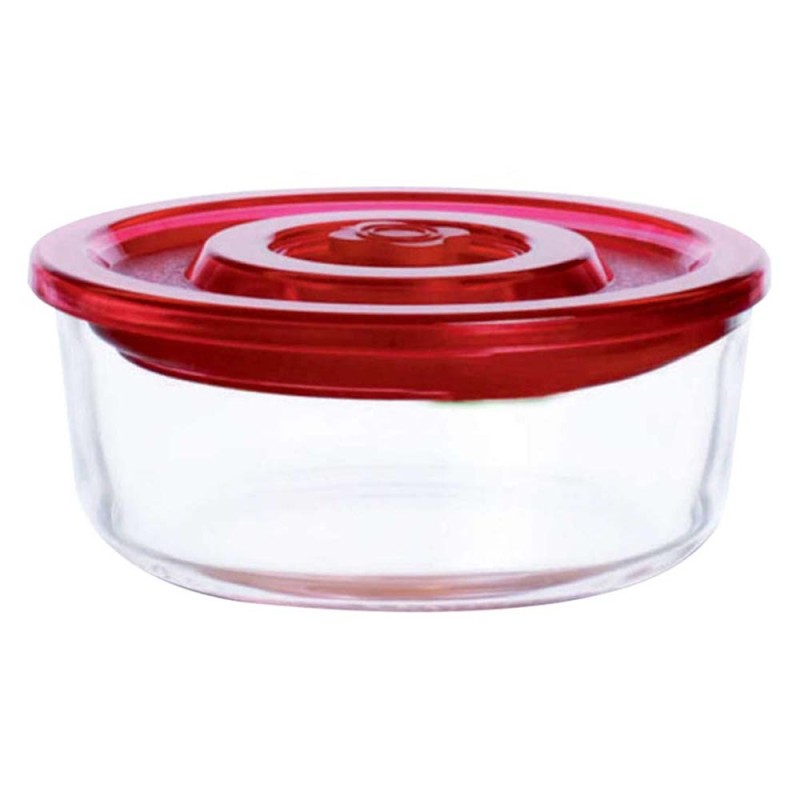 3960 ROUND GLASS CONTAINER 3 PCS/SET