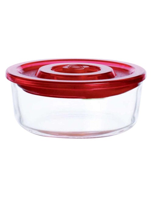 3960 ROUND GLASS CONTAINER 3 PCS/SET