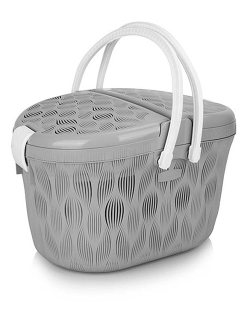 3115 VANILLA PICNIC BASKET
