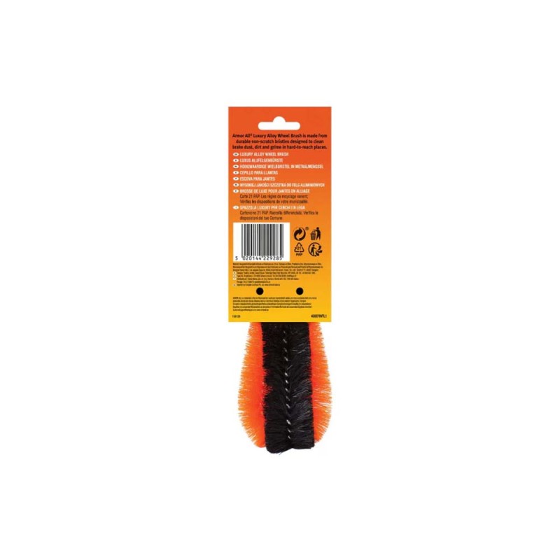 ARMOR ALL LUXURY ALLOY WHEEL BRUSH