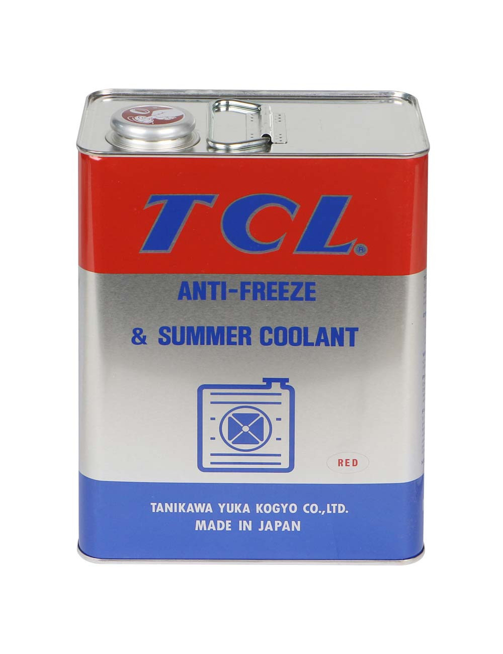 ماء راديتر ياباني احمر CHJ-TCL-RD