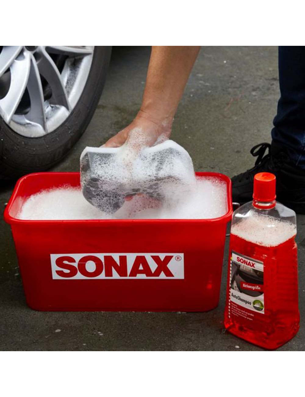 اسفنج غسيل سيارة SON-428