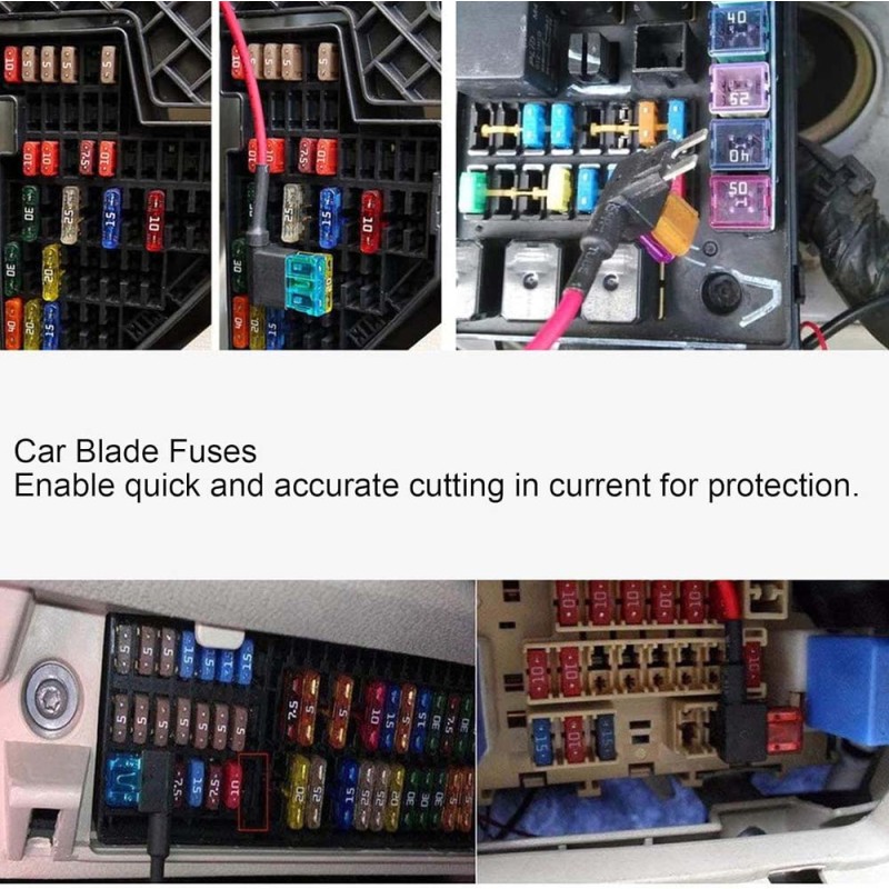 AUTO FUSE طقم فيوز صغير