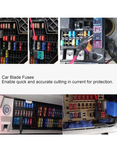 AUTO FUSE طقم فيوز صغير
