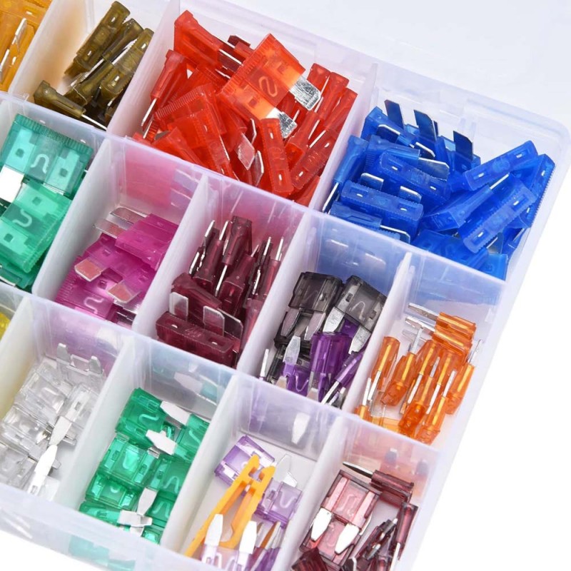 AUTO FUSE طقم فيوز صغير