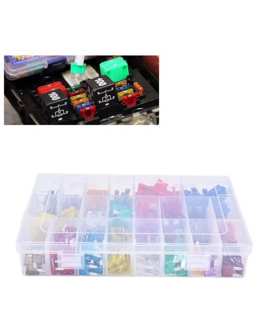 AUTO FUSE طقم فيوز صغير