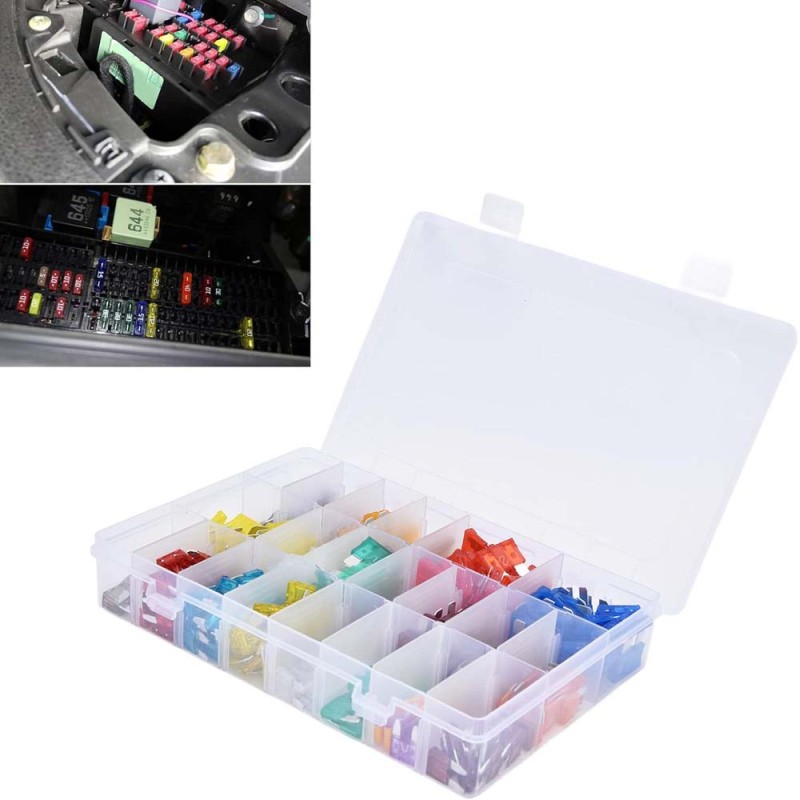 AUTO FUSE طقم فيوز صغير