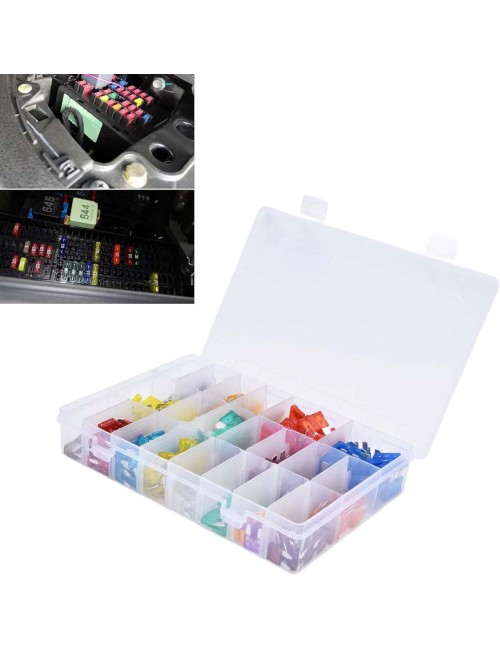AUTO FUSE طقم فيوز صغير
