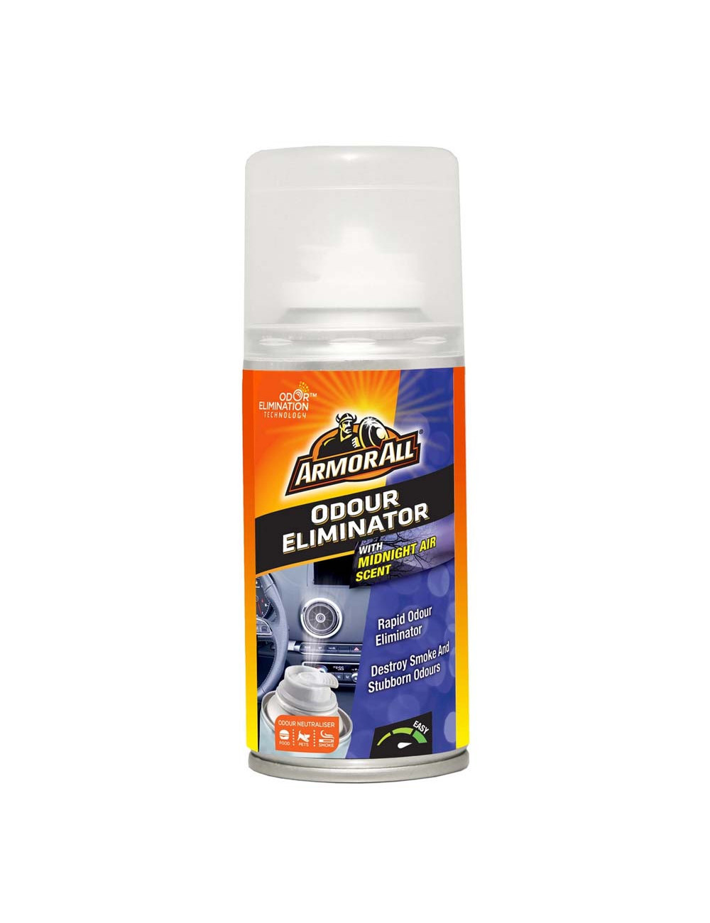 ARMOR ALL ODOUR ELIMINATOR FOGGER