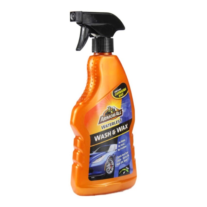WATERLESS WASH & WAX SPRAY 500ML 6/CTN