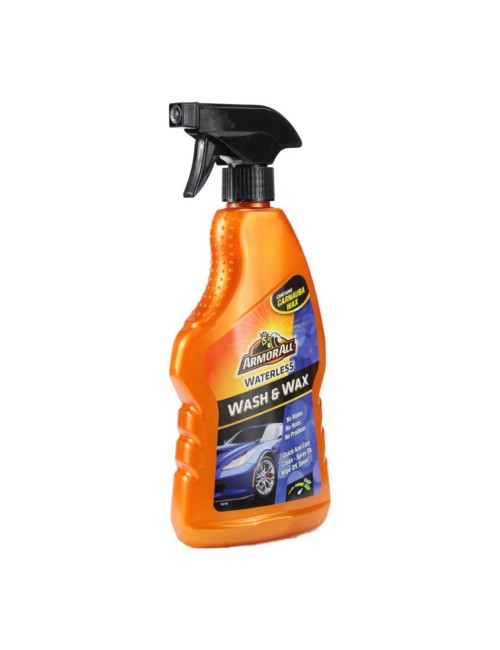 WATERLESS WASH & WAX SPRAY 500ML 6/CTN