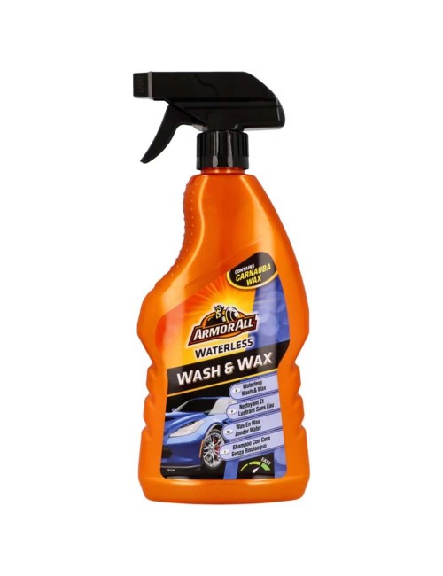 WATERLESS WASH & WAX SPRAY 500ML 6/CTN