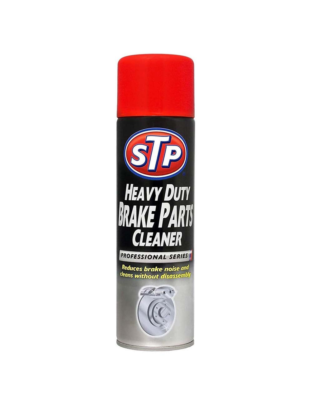 STP HD BRAKE PARTS CLEANER 500 ML.12/CTN (UK)