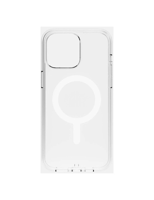 BR FN MAGSAFE CLEAR CASE FOR IP15 PRO MAX كفر شفاف ماك سيف