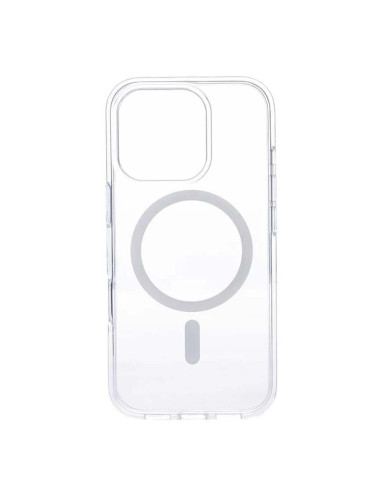 MSC 16P MAGSAFE CLEAR CASE FOR IP16 PRO كفر شفاف ماك سيف