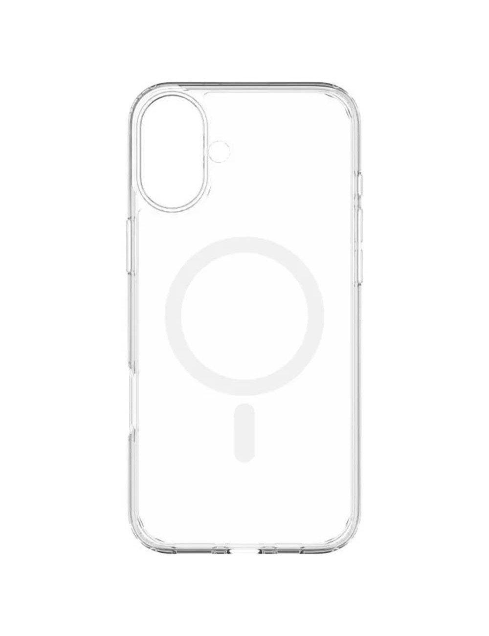 MSC 16 MAGSAFE CLEAR CASE FOR IP16 كفر شفاف ماك سيف