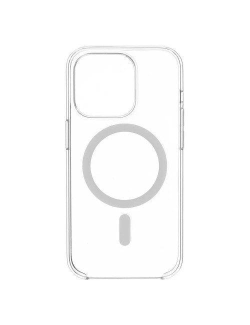 MSC 15P MAGSAFE CLEAR CASE FOR IP15 PRO كفر شفاف ماك سيف