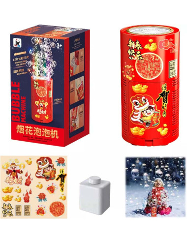 456-18A مسدس صابون فقاعات